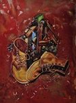 Boot Barrow ~ Oil on Canvas ~ 30x40