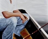 Gone Fishin'~Oil on Canvas~30x24