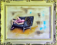 SOLD - It Can Wait - 16x12 - Oil on Canvas